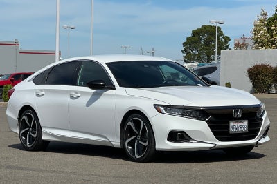 2022 Honda Accord Sport