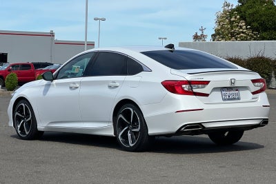 2022 Honda Accord Sport