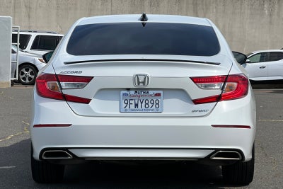 2022 Honda Accord Sport