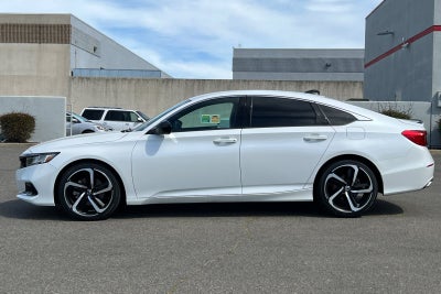 2022 Honda Accord Sport