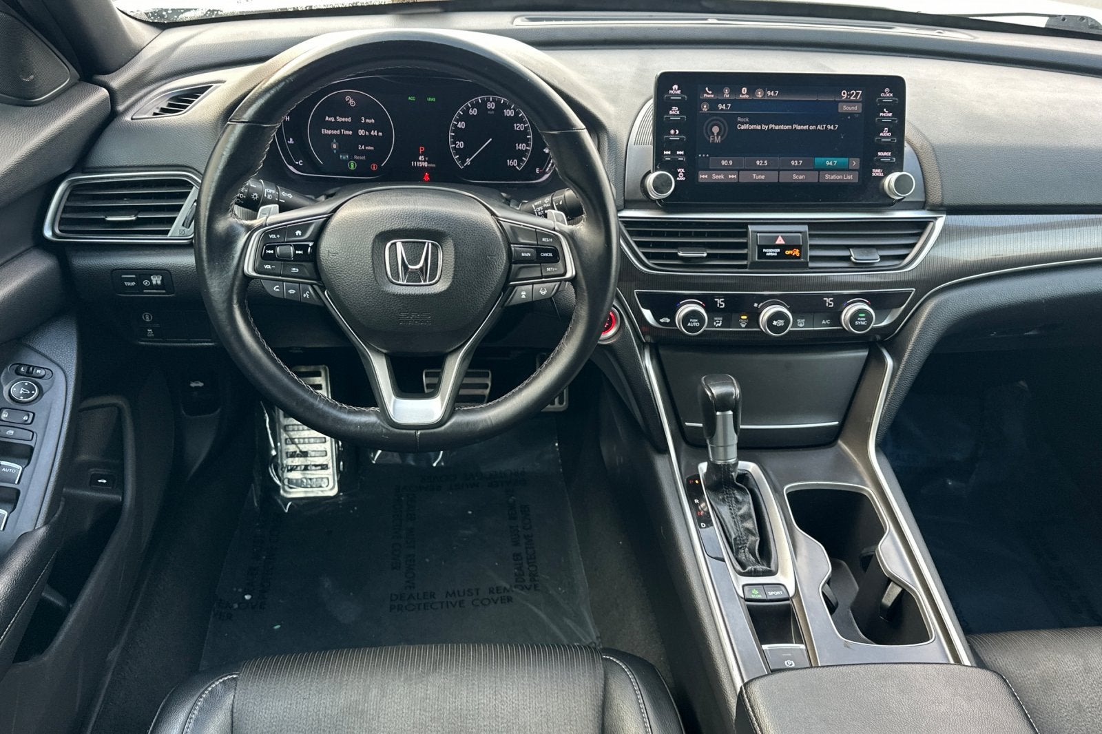 2018 Honda Accord Sport 1.5T