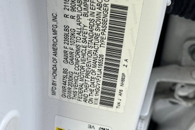 2018 Honda Accord Sport 1.5T