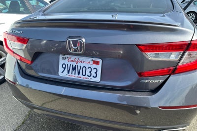 2019 Honda Accord Sport 1.5T