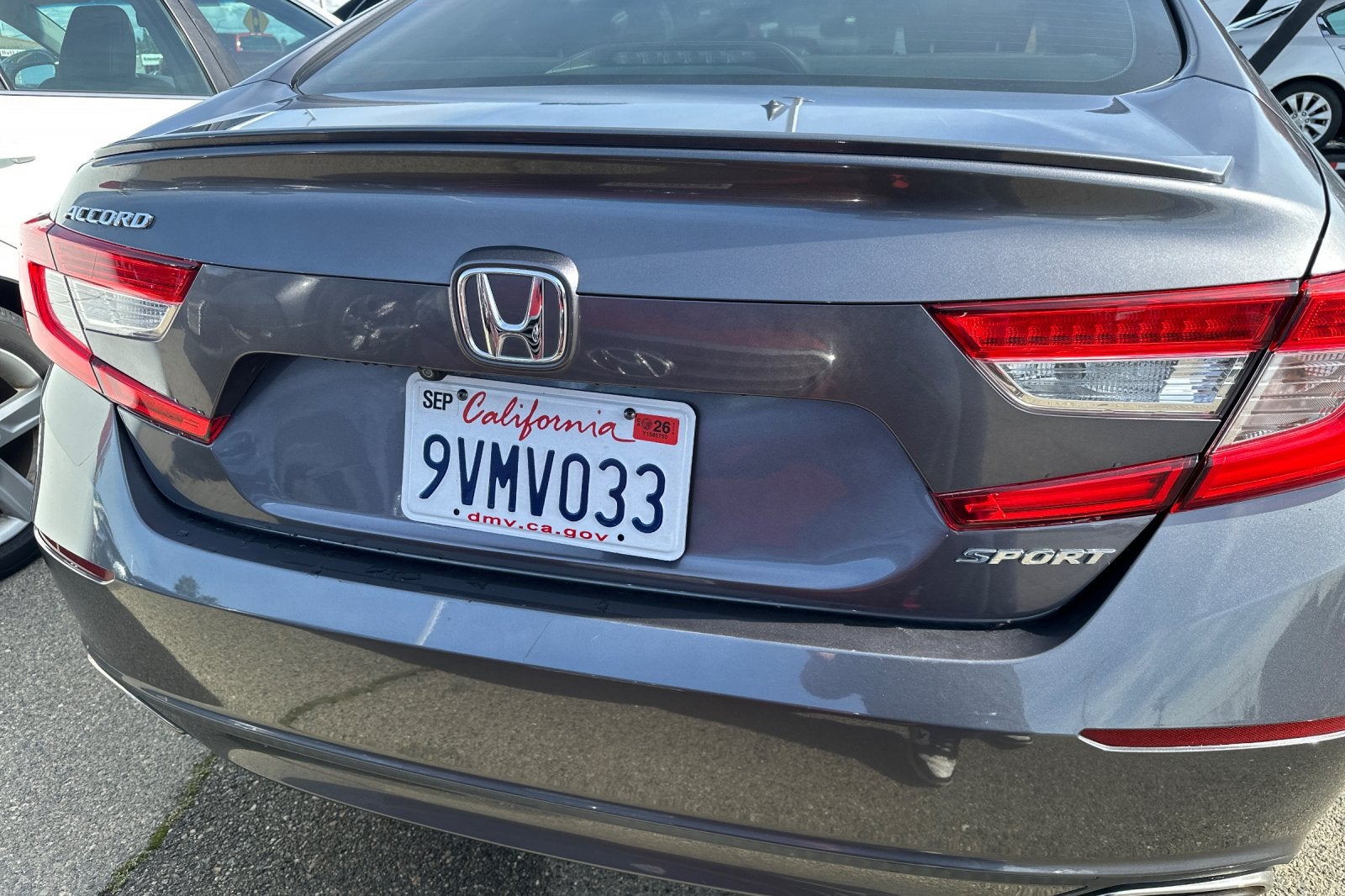 2019 Honda Accord Sport 1.5T