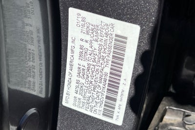 2019 Honda Accord Sedan Sport 1.5T