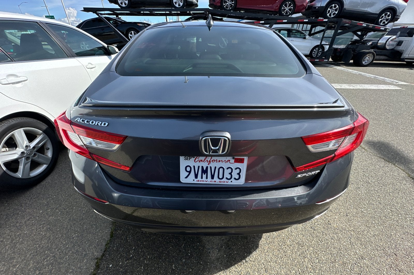 2019 Honda Accord Sport 1.5T