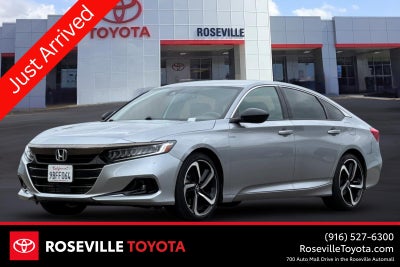 2022 Honda Accord Sport