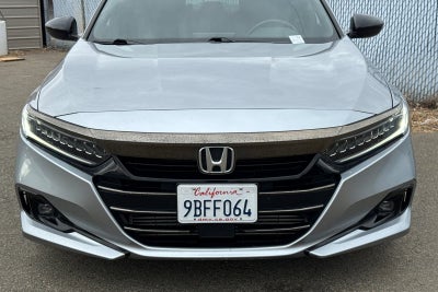 2022 Honda Accord Sport