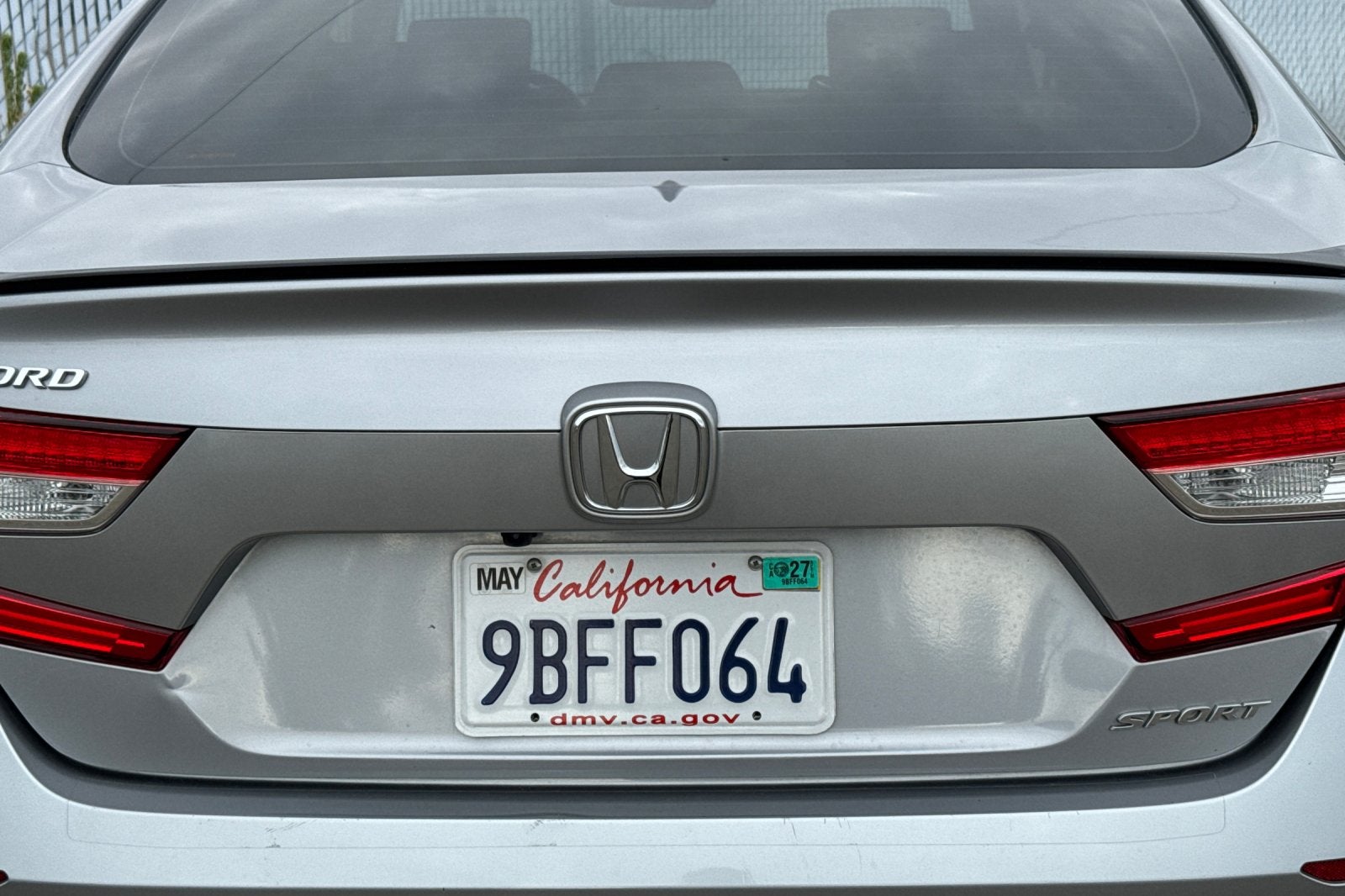 2022 Honda Accord Sport
