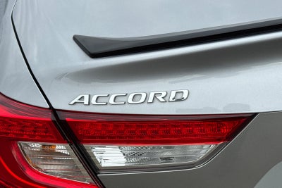 2022 Honda Accord Sport