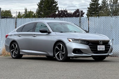 2022 Honda Accord Sport