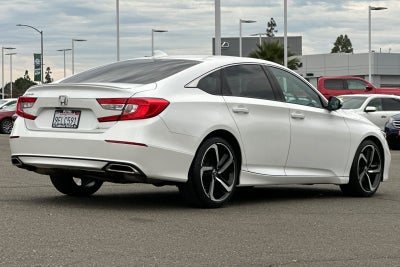2018 Honda Accord Sport 1.5T