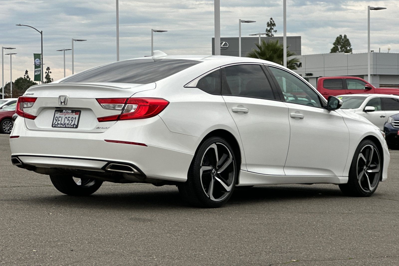 2018 Honda Accord Sport 1.5T