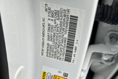 2018 Honda Accord Sport 1.5T