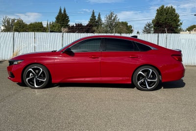2022 Honda Accord Sport