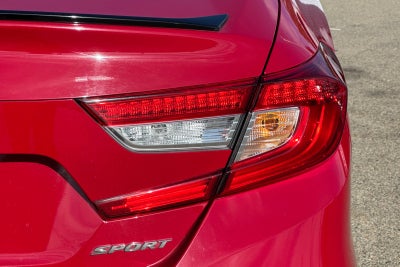 2022 Honda Accord Sport