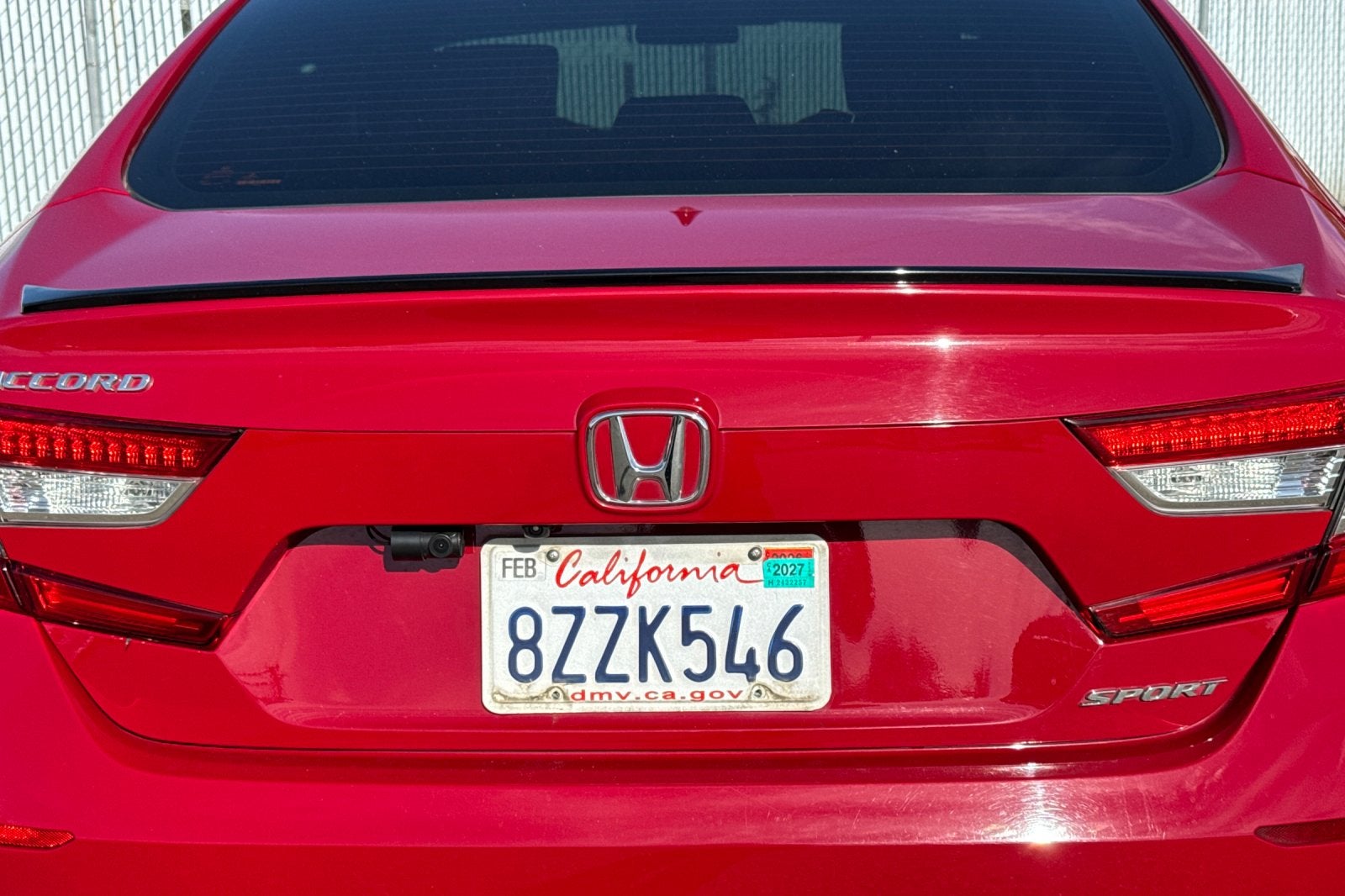 2022 Honda Accord Sport