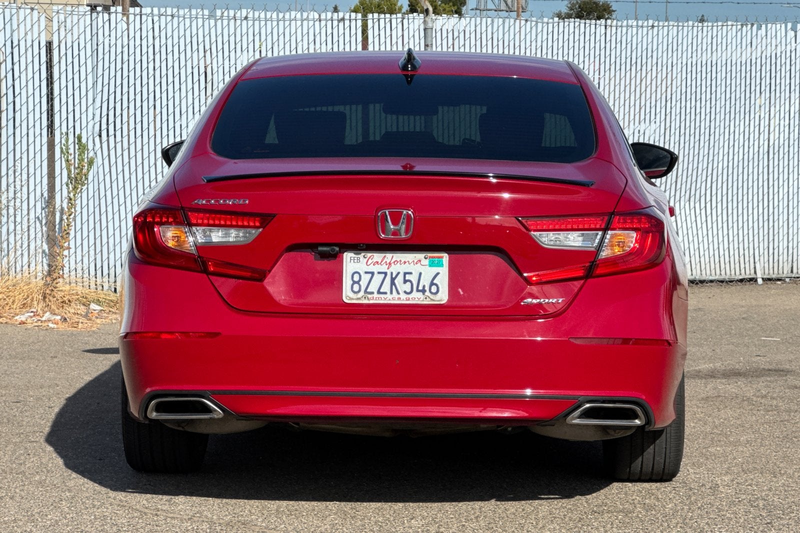 2022 Honda Accord Sport