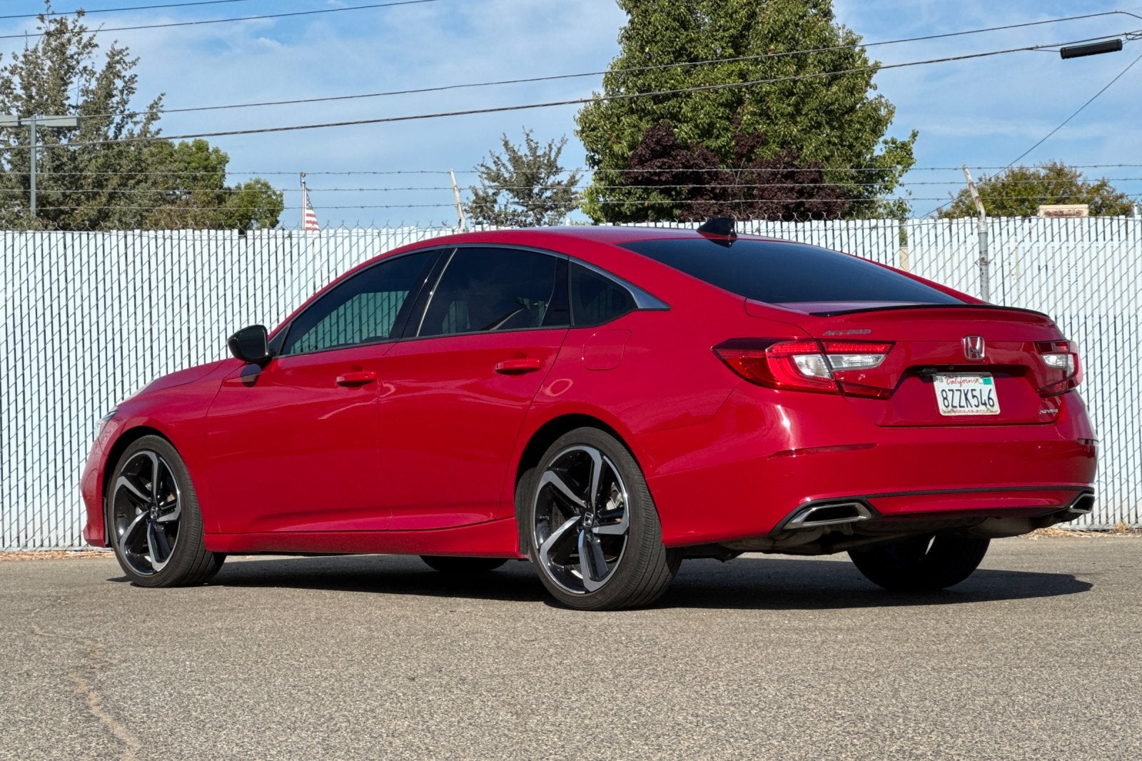 2022 Honda Accord Sport