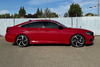 2022 Honda Accord Sport