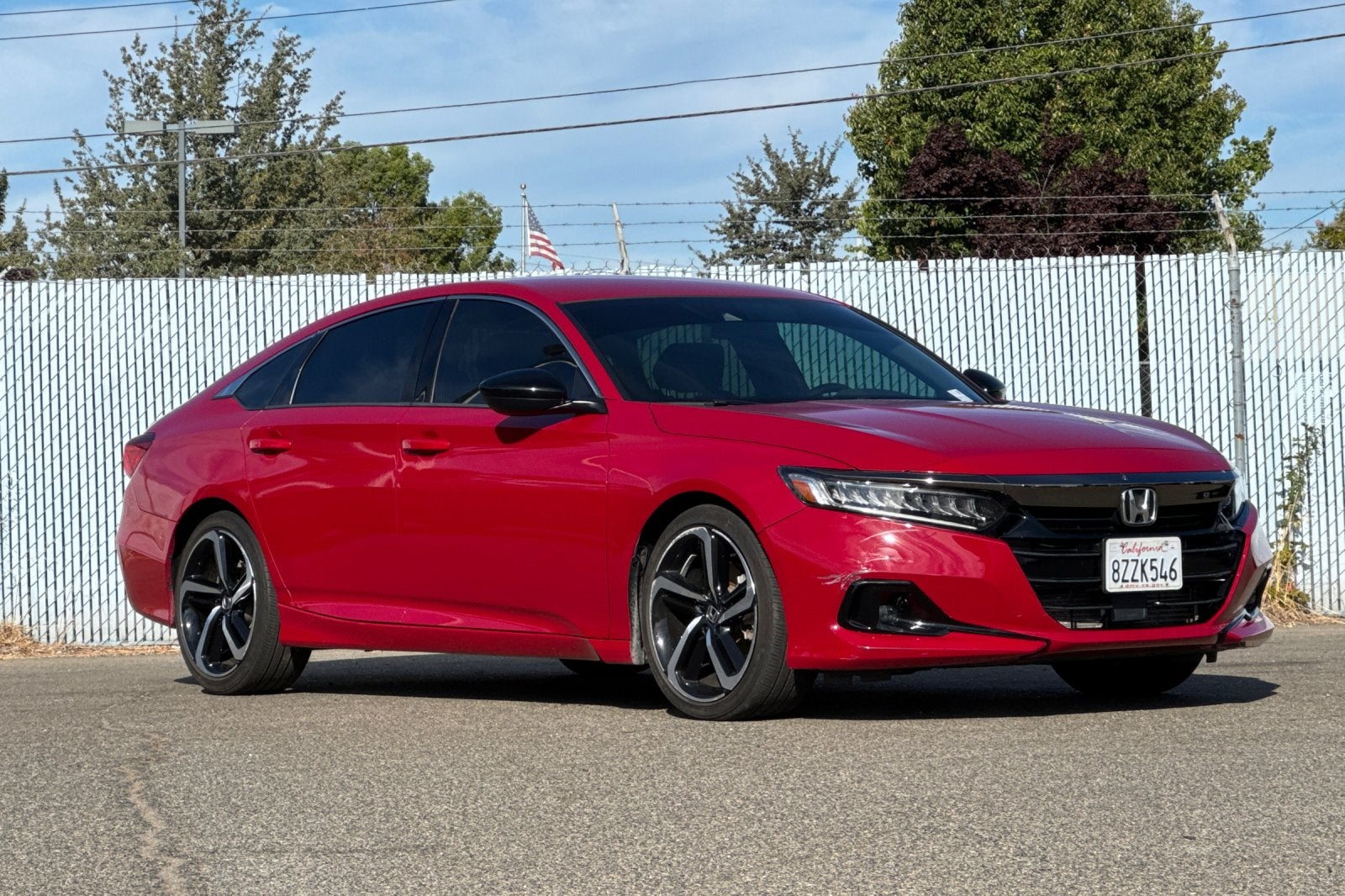 2022 Honda Accord Sport
