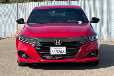 2022 Honda Accord Sport
