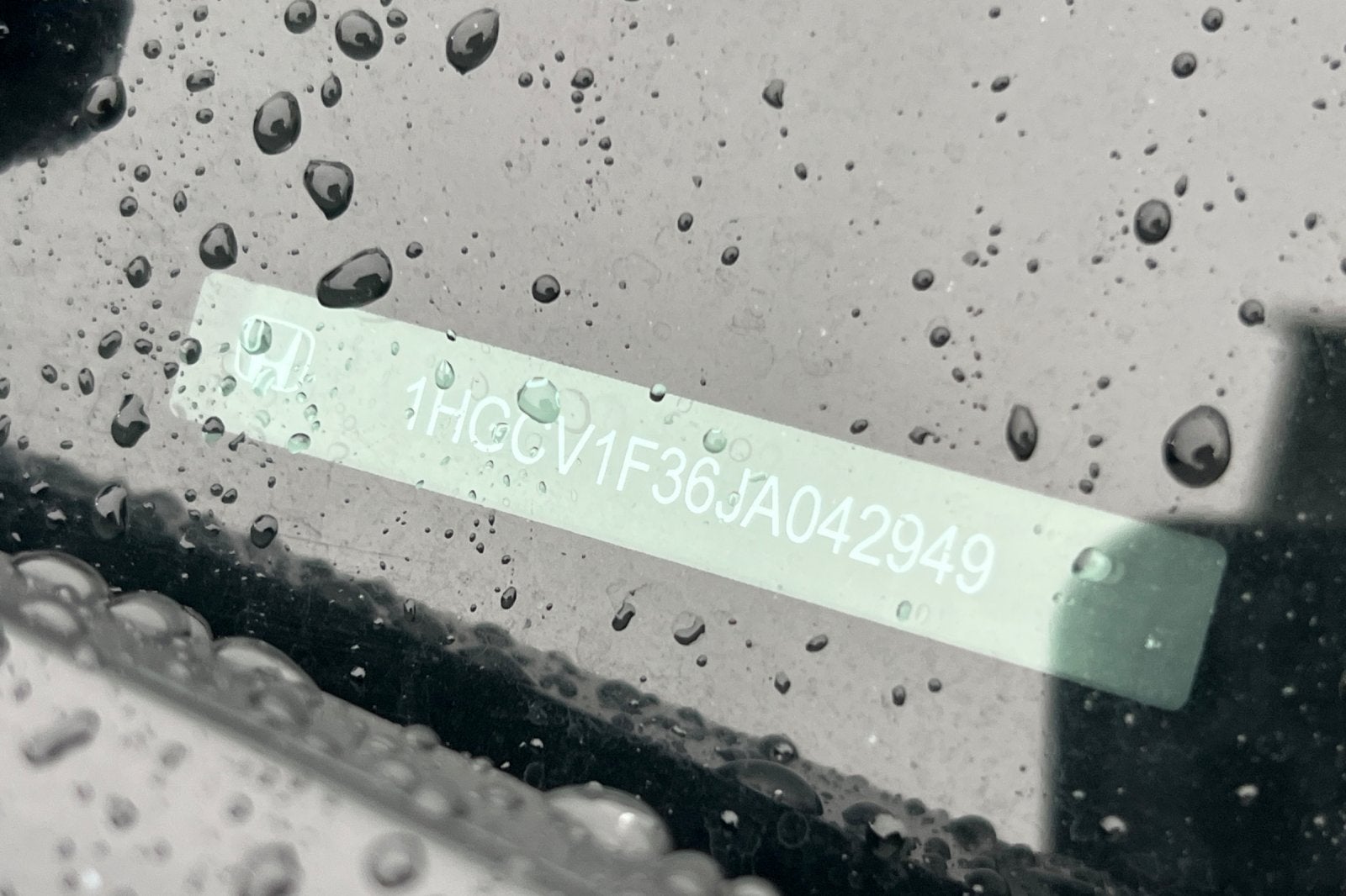 2018 Honda Accord Sport 1.5T