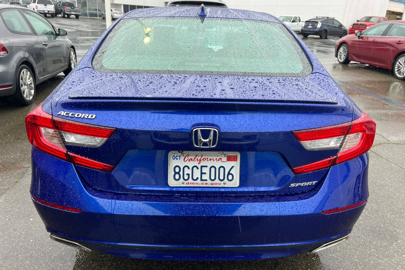 2018 Honda Accord Sport 1.5T