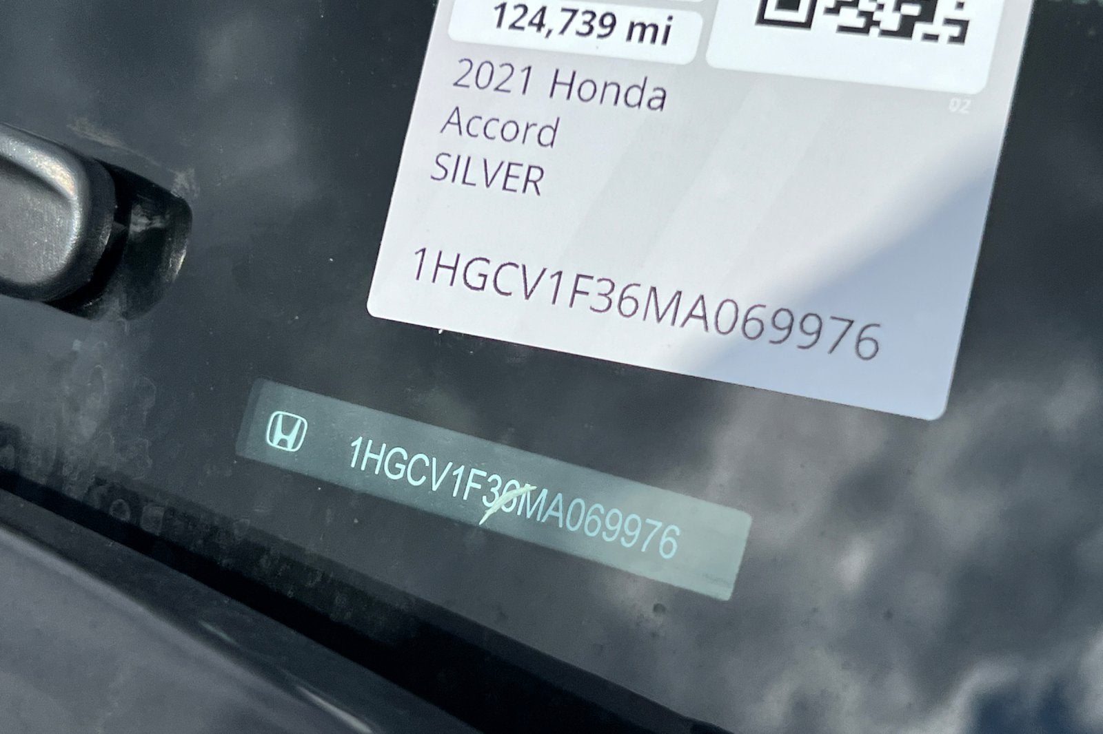 2021 Honda Accord Sedan Sport