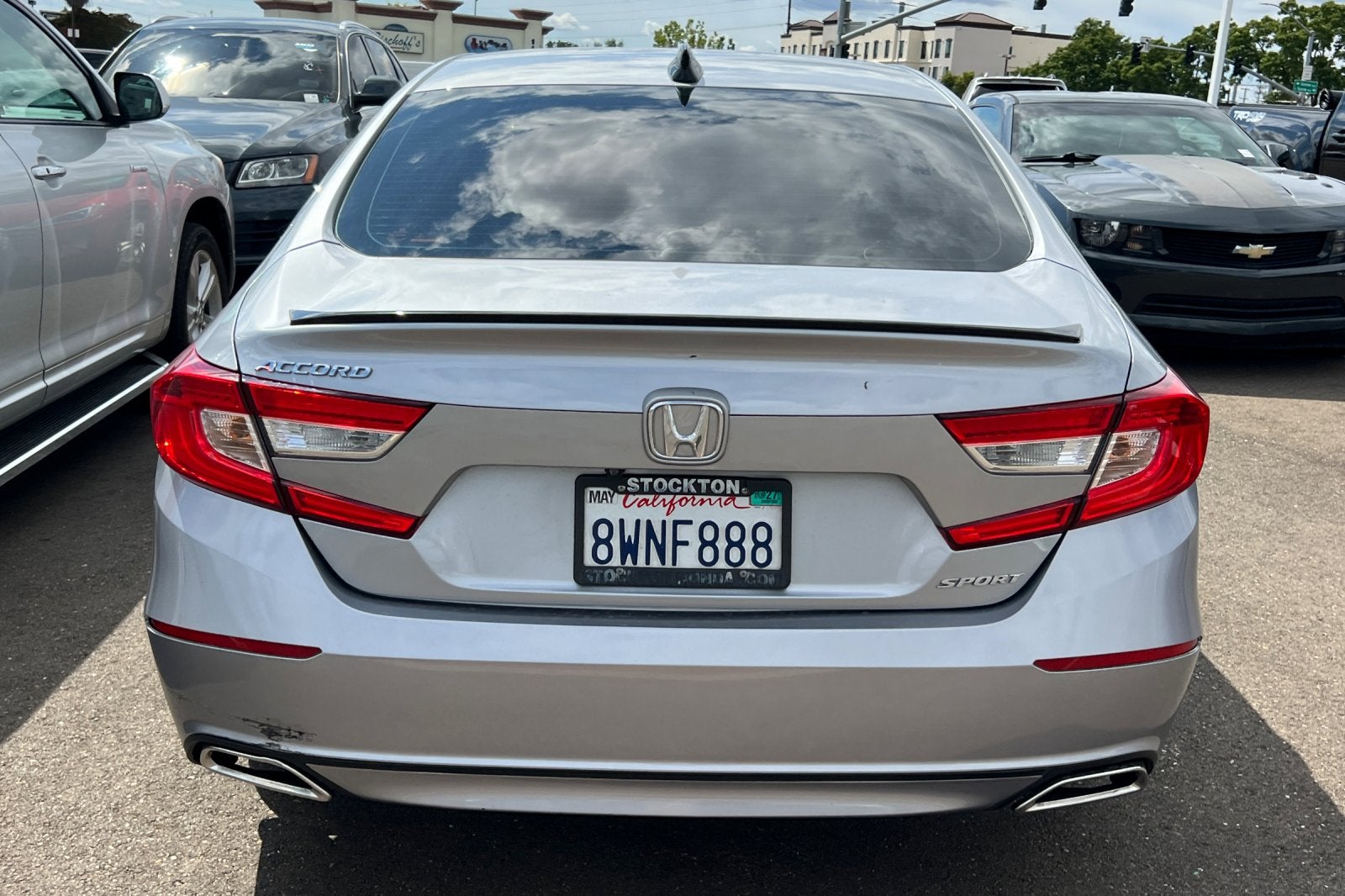 2021 Honda Accord Sedan Sport