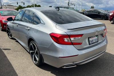 2021 Honda Accord Sedan Sport