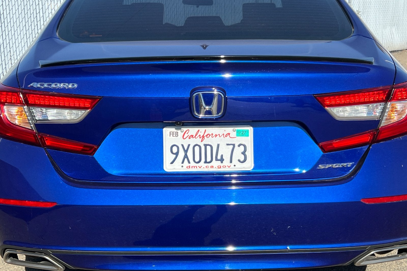 2022 Honda Accord Sport