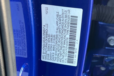 2022 Honda Accord Sport