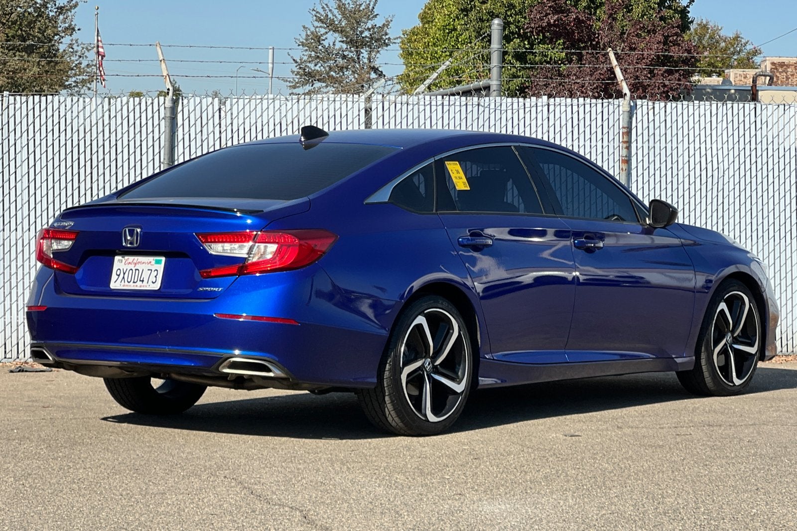 2022 Honda Accord Sport