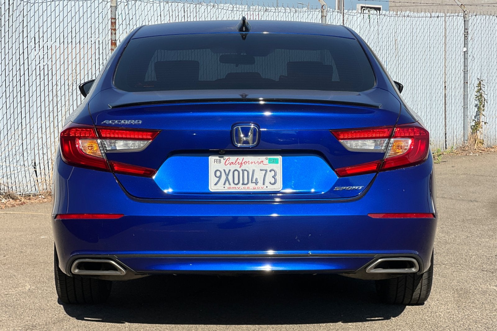 2022 Honda Accord Sport