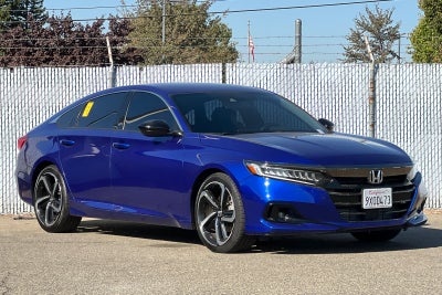 2022 Honda Accord Sport
