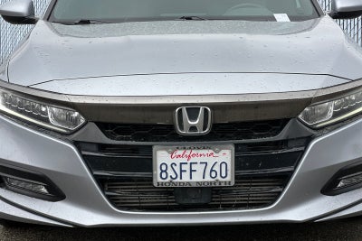 2020 Honda Accord Sedan Sport