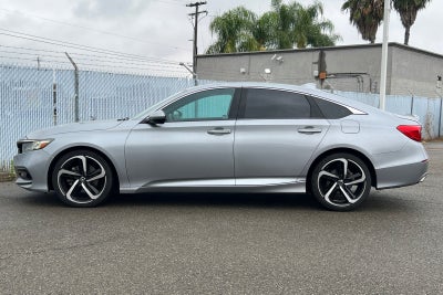 2020 Honda Accord Sedan Sport