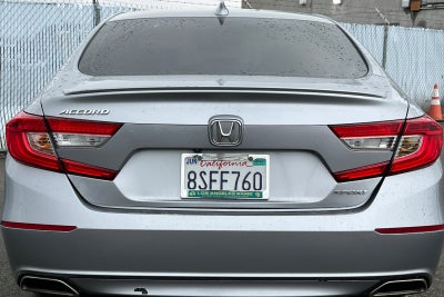 2020 Honda Accord Sedan Sport
