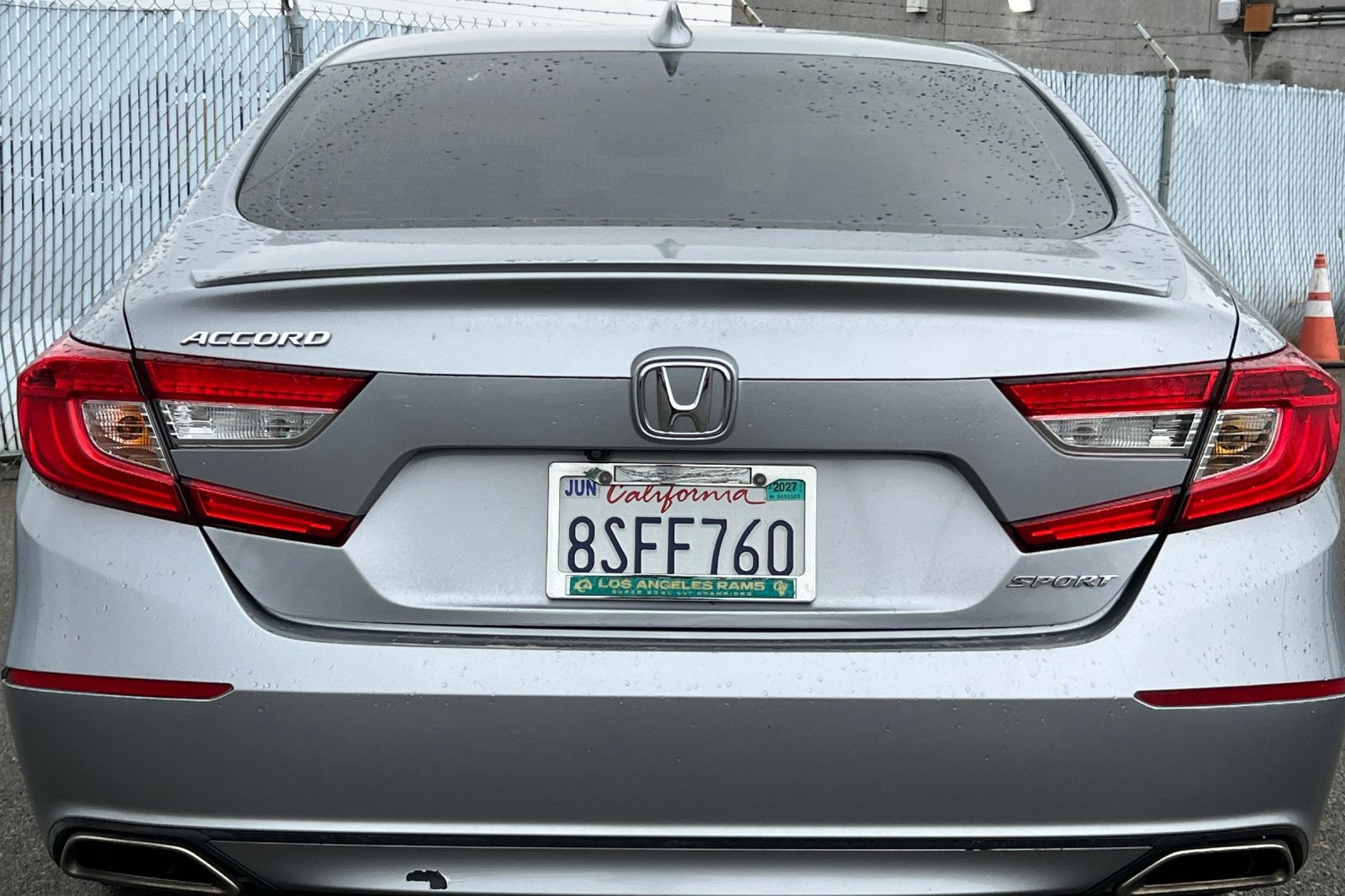 2020 Honda Accord Sedan Sport