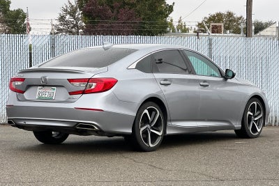 2020 Honda Accord Sedan Sport