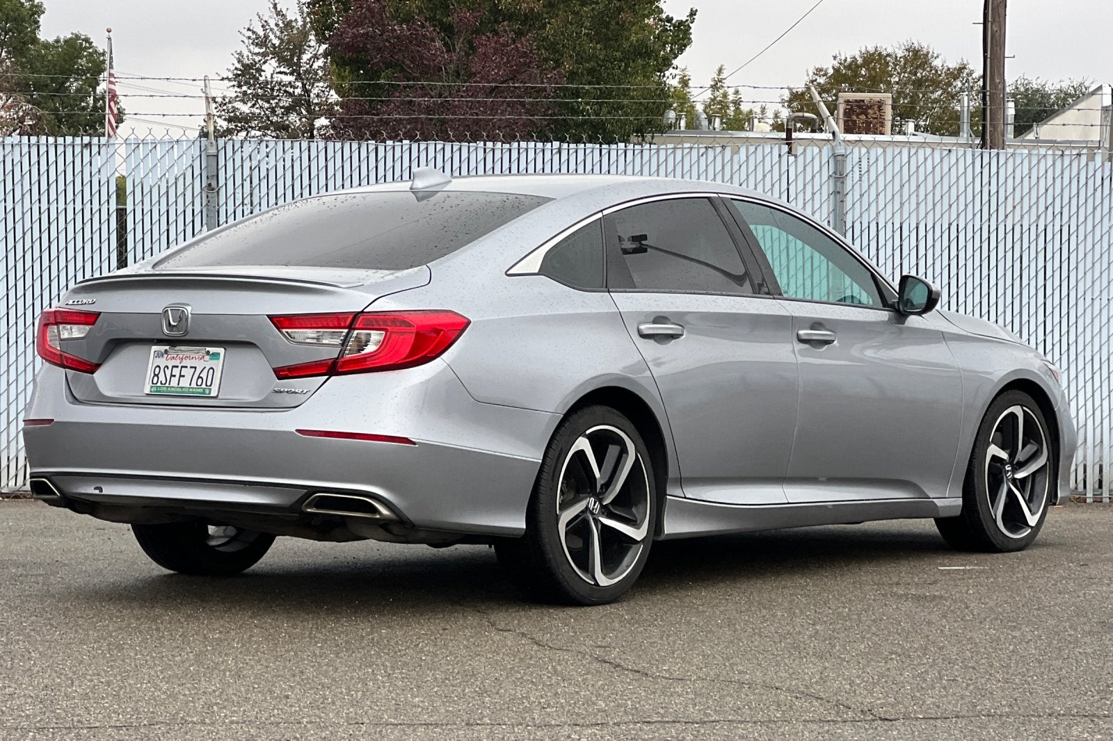 2020 Honda Accord Sedan Sport