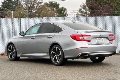 2020 Honda Accord Sedan Sport