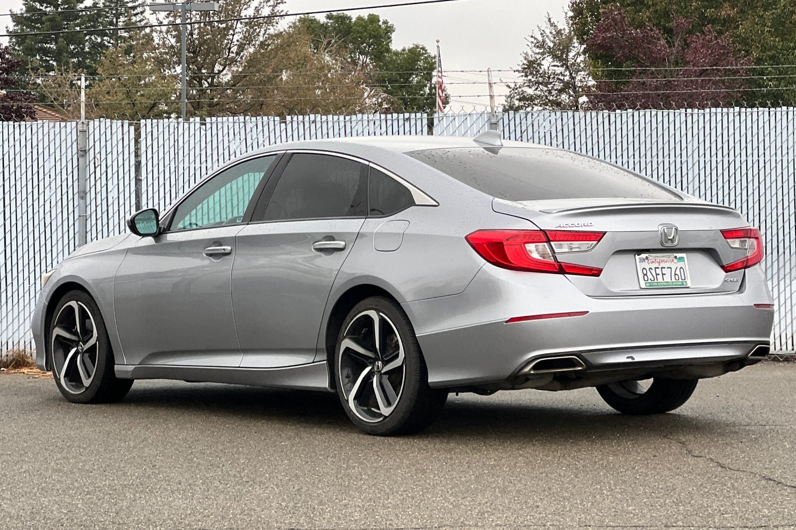 2020 Honda Accord Sedan Sport