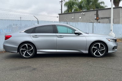 2020 Honda Accord Sedan Sport