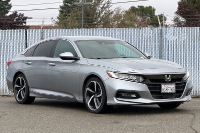 2020 Honda Accord Sedan Sport