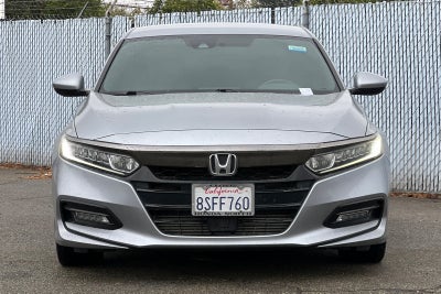 2020 Honda Accord Sedan Sport