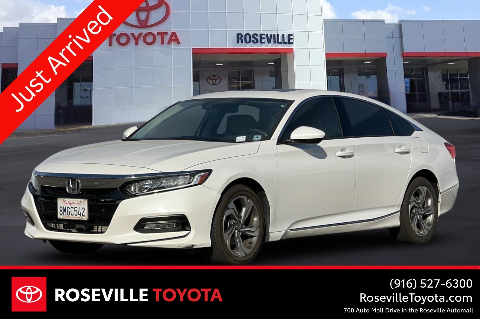 2019 Honda Accord Sedan EX 1.5T