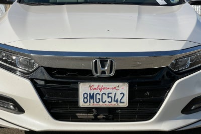 2019 Honda Accord Sedan EX 1.5T