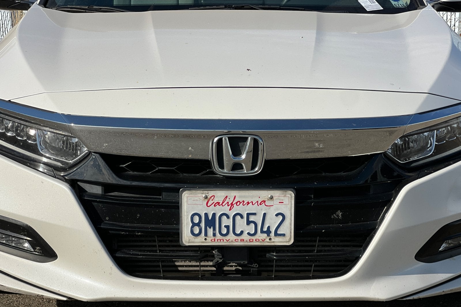 2019 Honda Accord Sedan EX 1.5T